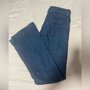 Kimes Ranch Blue Denim Wide-Leg Jeans